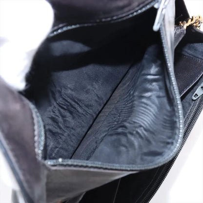 Chanel Authenticity / With Serial Seal Coco Mark Chain Shoulder Wallet Bag