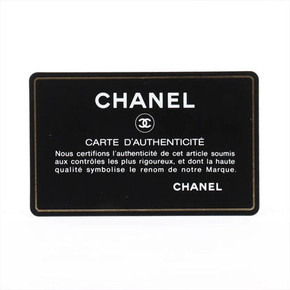 Chanel Authenticity / With Serial Seal Coco Mark Chain Shoulder Wallet Bag