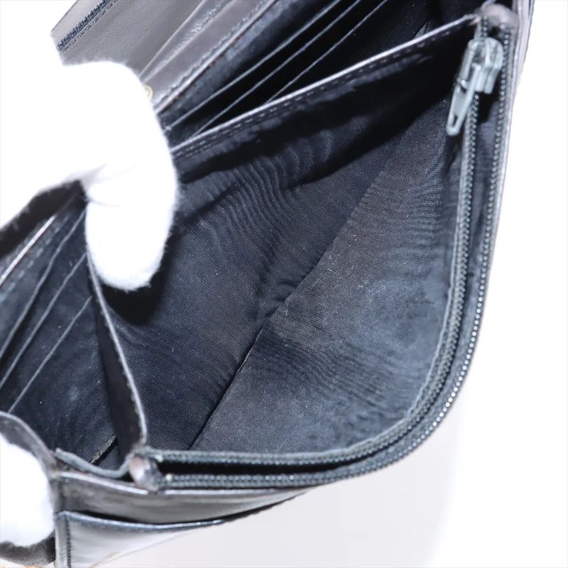 Chanel Authenticity / With Serial Seal Coco Mark Chain Shoulder Wallet Bag