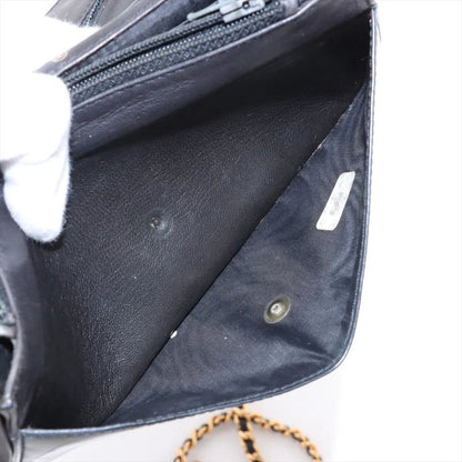 Chanel Authenticity / With Serial Seal Coco Mark Chain Shoulder Wallet Bag