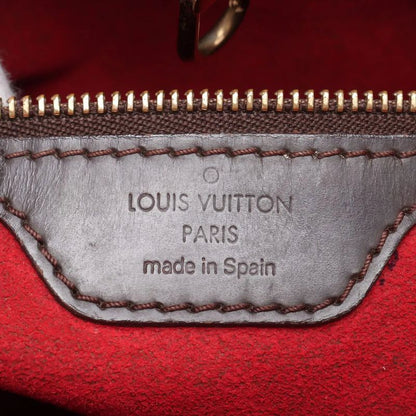 Louis Vuitton Damier Hampstead PM N51205 Leather Tote Bag Shoulder Hand Ladies