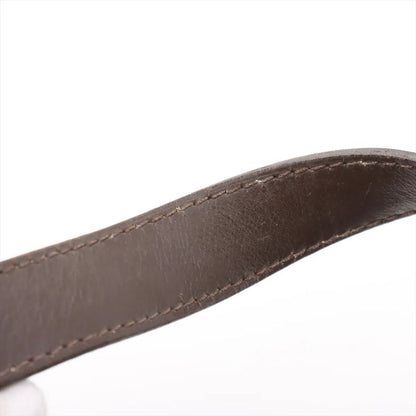 Louis Vuitton Damier Hampstead PM N51205 Leather Tote Bag Shoulder Hand Ladies