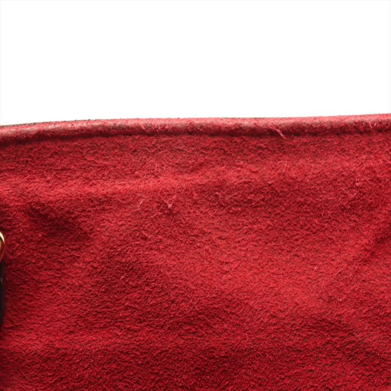 Louis Vuitton Damier Hampstead PM N51205 Leather Tote Bag Shoulder Hand Ladies