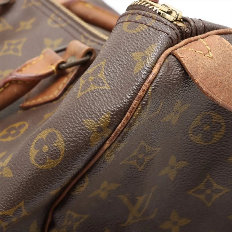 Louis Vuitton Monogram Speedy 35 M41524 Leather Handbag Tote Women's MMM Cx52-5