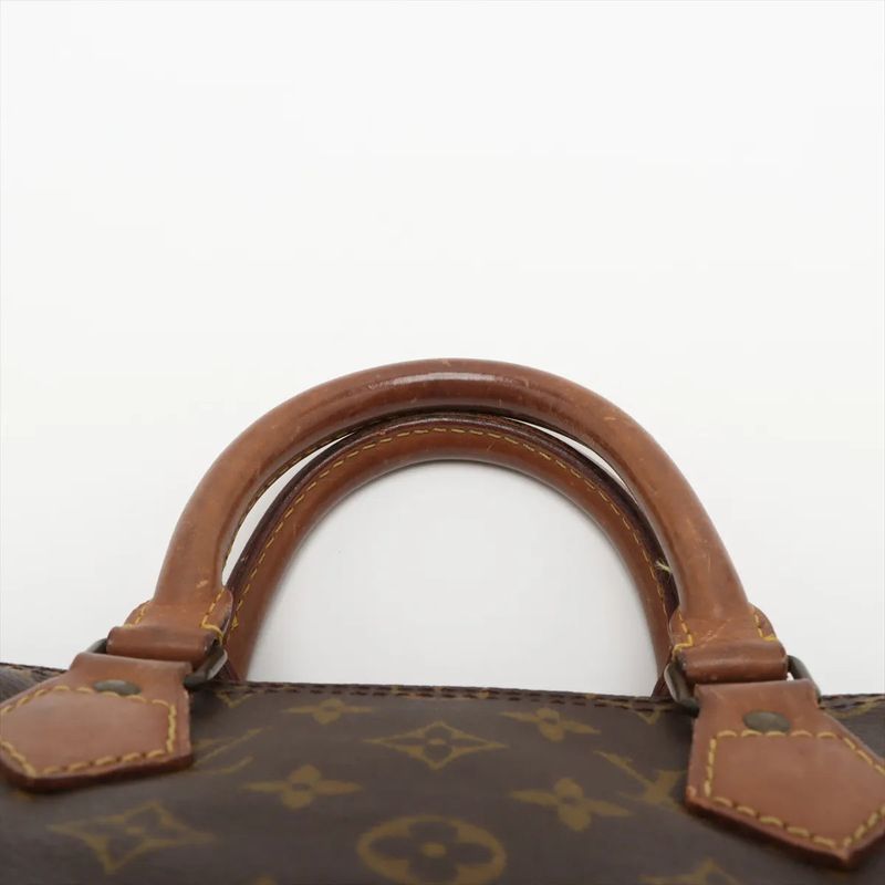 Louis Vuitton Monogram Speedy 35 M41524 Leather Handbag Tote Women's MMM Cx52-5
