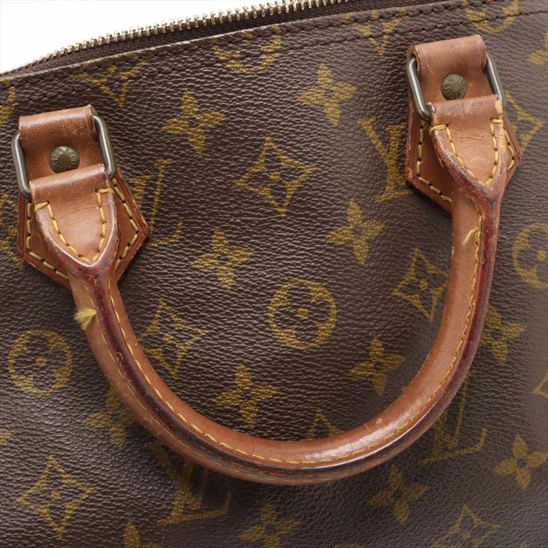 Louis Vuitton Monogram Speedy 35 M41524 Leather Handbag Tote Women's MMM Cx52-5