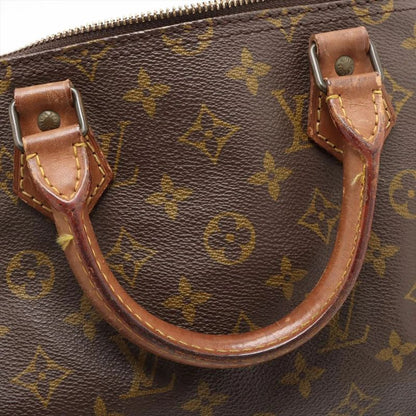 Louis Vuitton Monogram Speedy 35 M41524 Leather Handbag Tote Women's MMM Cx52-5