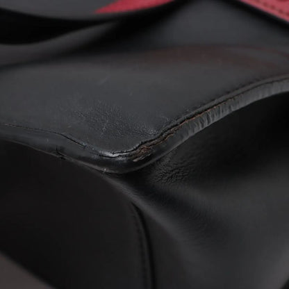 Fendi Flip Medium Leather 2WAY Handbag Crossbody Tote Shoulder Women's MMM