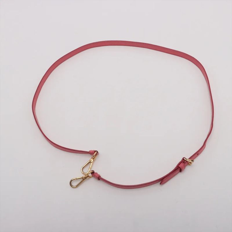 Prada Saffiano Leather 2WAY Handbag Crossbody Tote Shoulder Genuine Leather