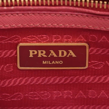 Prada Saffiano Leather 2WAY Handbag Crossbody Tote Shoulder Genuine Leather