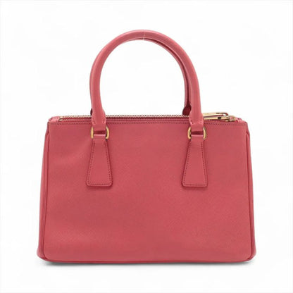 Prada Saffiano Leather 2WAY Handbag Crossbody Tote Shoulder Genuine Leather