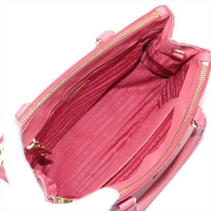 Prada Saffiano Leather 2WAY Handbag Crossbody Tote Shoulder Genuine Leather