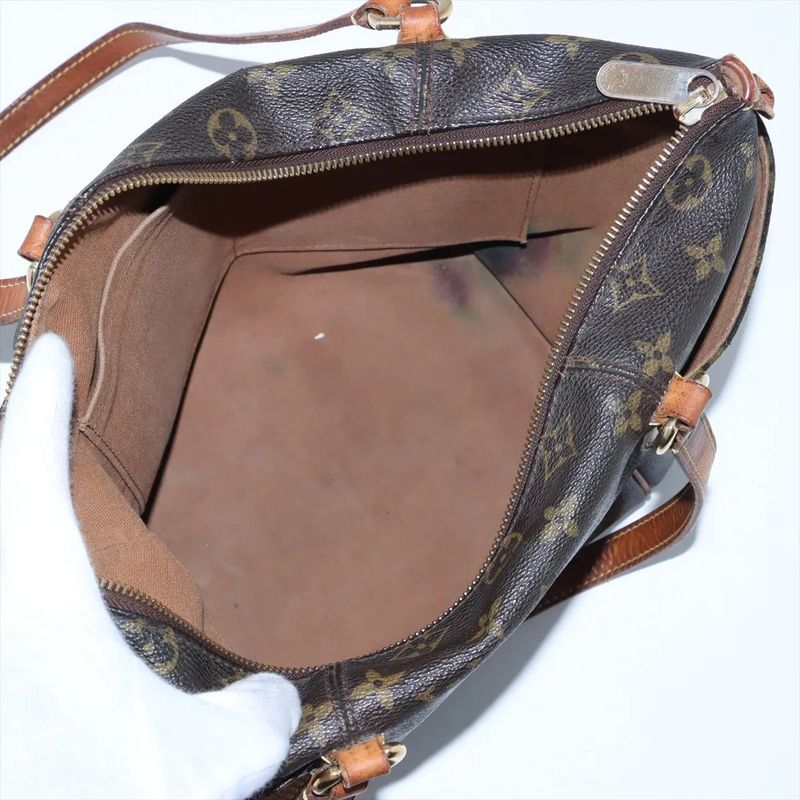 Louis Vuitton Monogram Totally PM M56688 Leather Tote Bag Shoulder Hand Women's