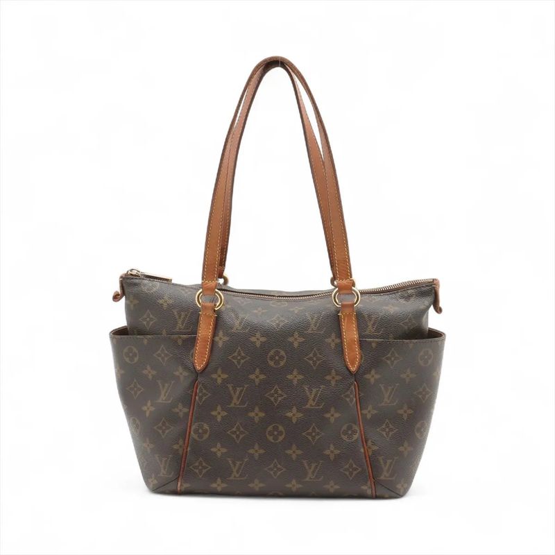 Louis Vuitton Monogram Totally PM M56688 Leather Tote Bag Shoulder Hand Women's