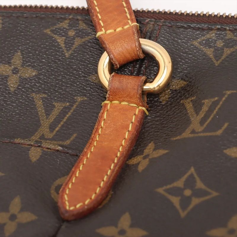 Louis Vuitton Monogram Totally PM M56688 Leather Tote Bag Shoulder Hand Women's