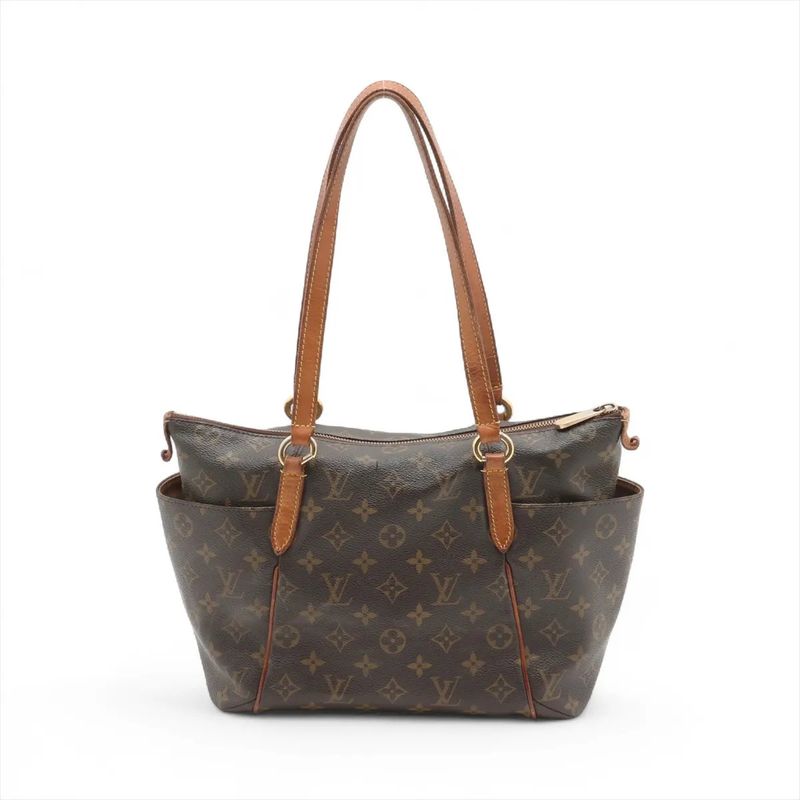 Louis Vuitton Monogram Totally PM M56688 Leather Tote Bag Shoulder Hand Women's