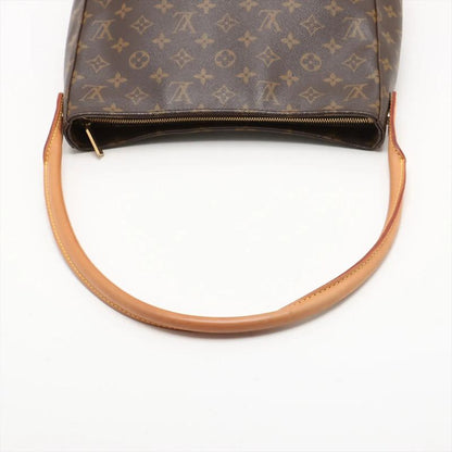 Louis Vuitton Monogram Looping GM M51145 Leather Shoulder Bag Shoulder Tote