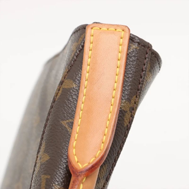 Louis Vuitton Monogram Looping GM M51145 Leather Shoulder Bag Shoulder Tote