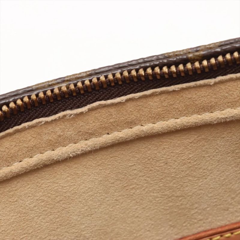 Louis Vuitton Monogram Looping GM M51145 Leather Shoulder Bag Shoulder Tote