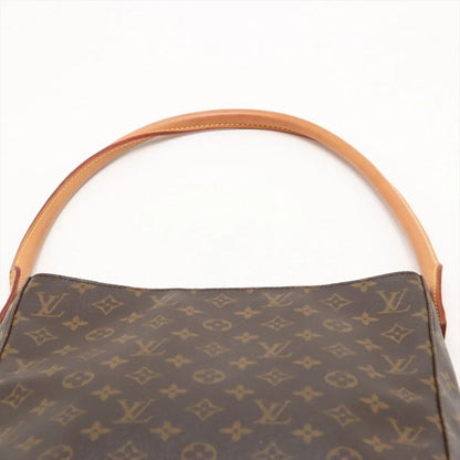 Louis Vuitton Monogram Looping GM M51145 Leather Shoulder Bag Shoulder Tote