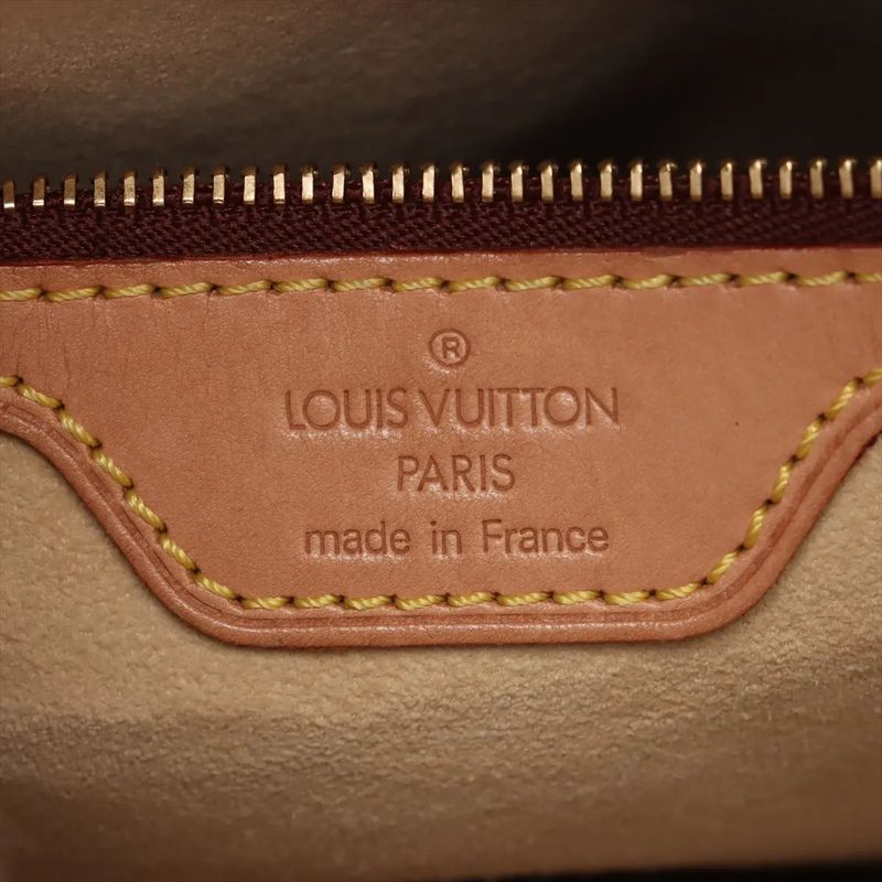 Louis Vuitton Monogram Looping GM M51145 Leather Shoulder Bag Shoulder Tote