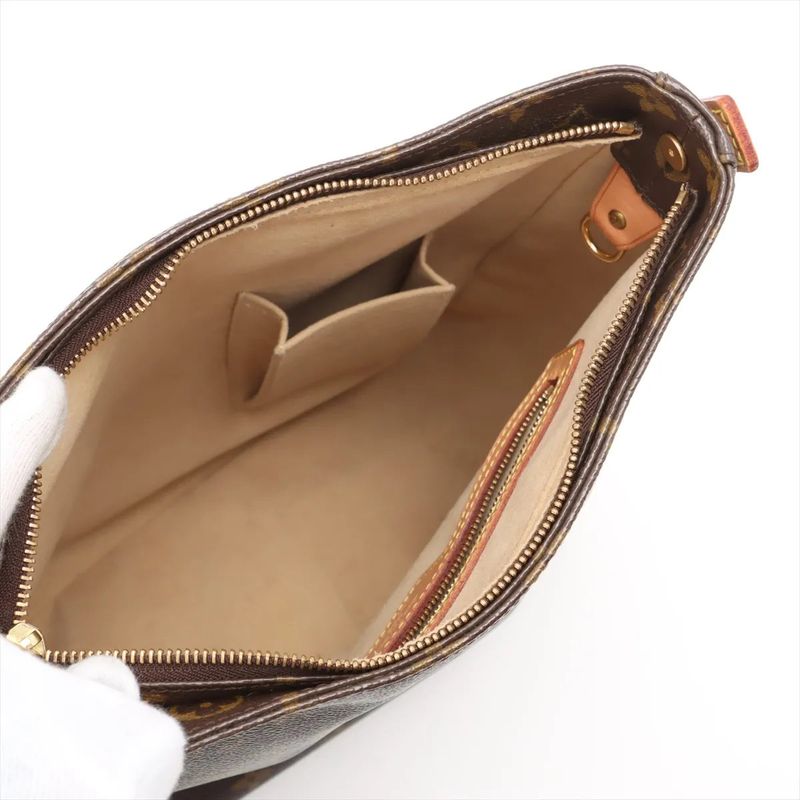 Louis Vuitton Monogram Looping GM M51145 Leather Shoulder Bag Shoulder Tote