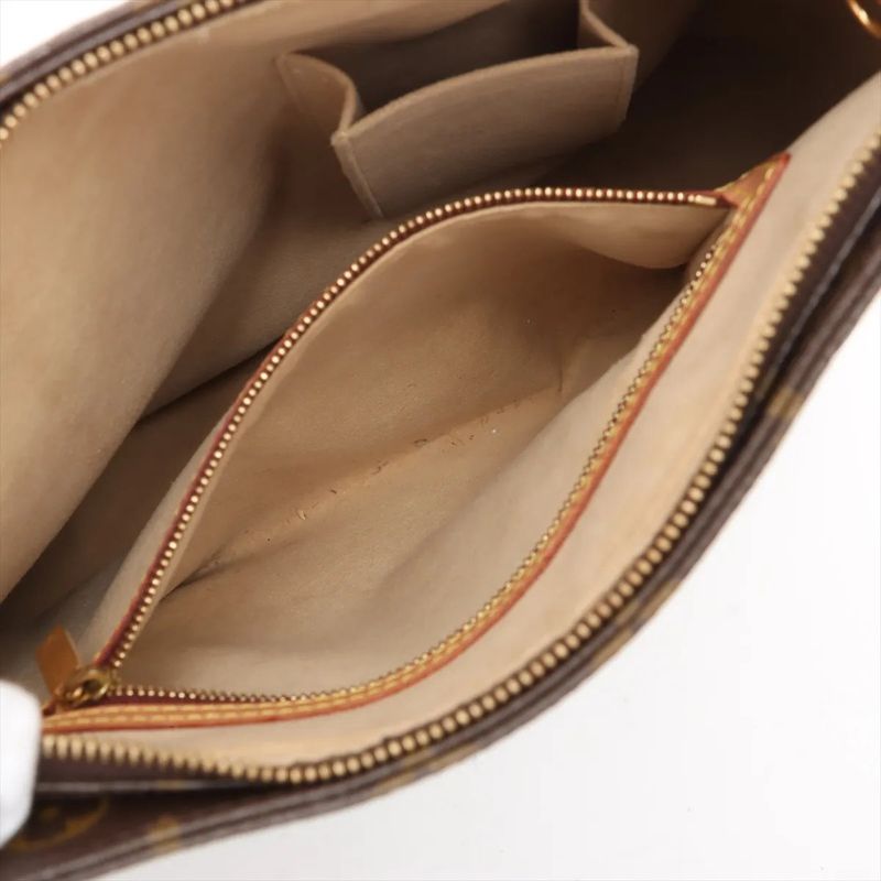 Louis Vuitton Monogram Looping GM M51145 Leather Shoulder Bag Shoulder Tote