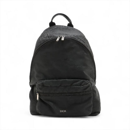 Christian Dior Stussy Collaboration Backpack Sac Backpack Bag Black Men's MMM