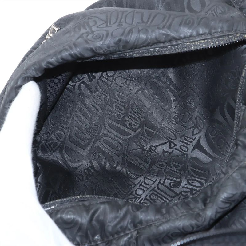 Christian Dior Stussy Collaboration Backpack Sac Backpack Bag Black Men's MMM