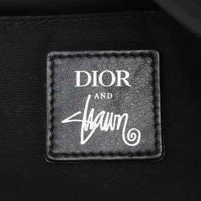 Christian Dior Stussy Collaboration Backpack Sac Backpack Bag Black Men's MMM