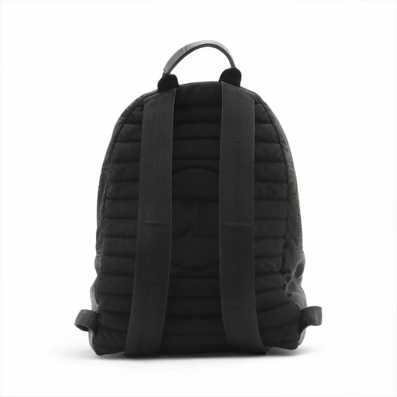 Christian Dior Stussy Collaboration Backpack Sac Backpack Bag Black Men's MMM