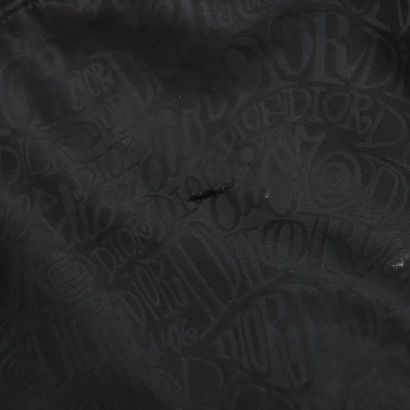 Christian Dior Stussy Collaboration Backpack Sac Backpack Bag Black Men's MMM