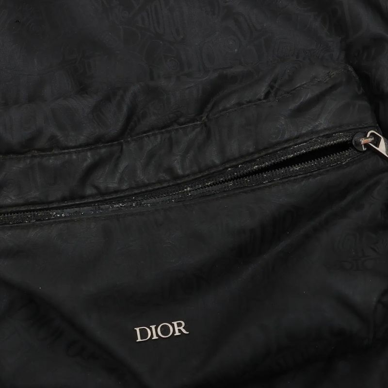 Christian Dior Stussy Collaboration Backpack Sac Backpack Bag Black Men's MMM