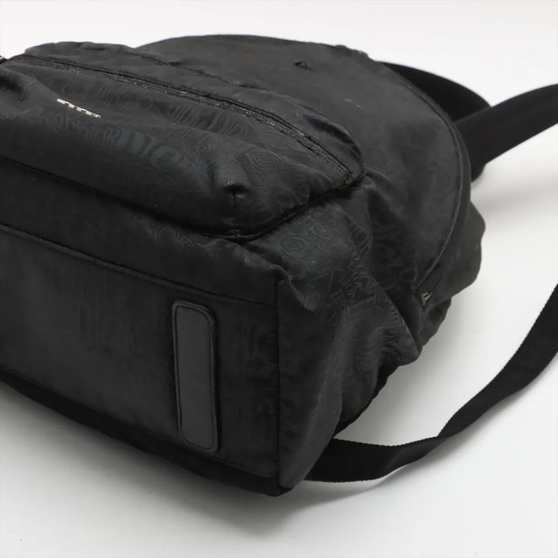 Christian Dior Stussy Collaboration Backpack Sac Backpack Bag Black Men's MMM