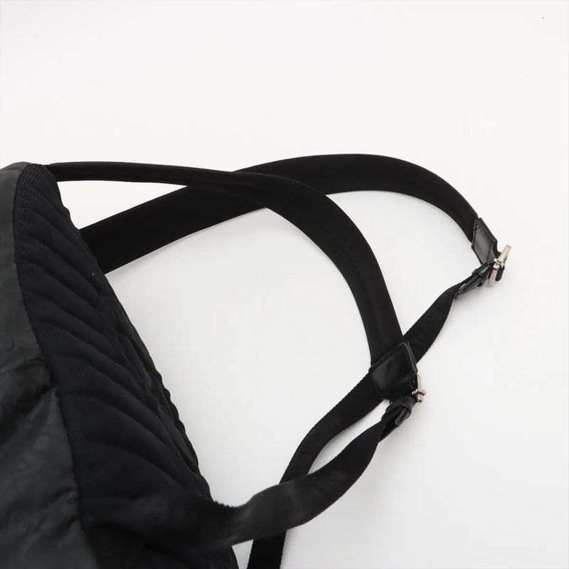 Christian Dior Stussy Collaboration Backpack Sac Backpack Bag Black Men's MMM