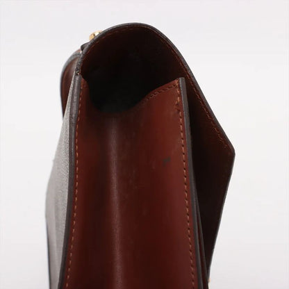 Louis Vuitton Monogram Monceau M51185 Leather 2WAY Shoulder Bag Crossbody Hand