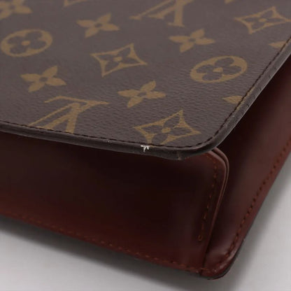 Louis Vuitton Monogram Monceau M51185 Leather 2WAY Shoulder Bag Crossbody Hand