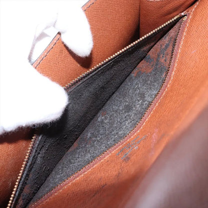 Louis Vuitton Monogram Monceau M51185 Leather 2WAY Shoulder Bag Crossbody Hand