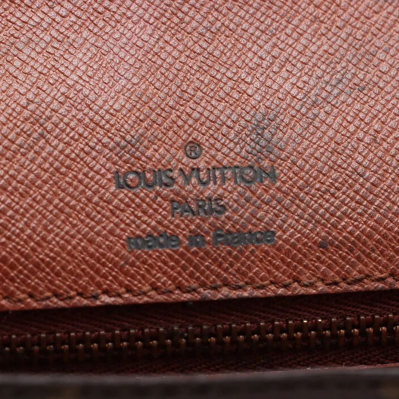 Louis Vuitton Monogram Monceau M51185 Leather 2WAY Shoulder Bag Crossbody Hand