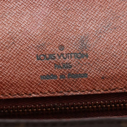 Louis Vuitton Monogram Monceau M51185 Leather 2WAY Shoulder Bag Crossbody Hand