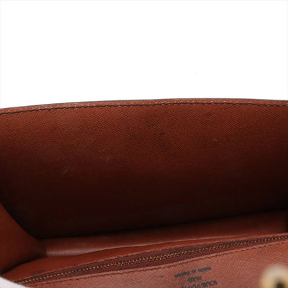 Louis Vuitton Monogram Monceau M51185 Leather 2WAY Shoulder Bag Crossbody Hand