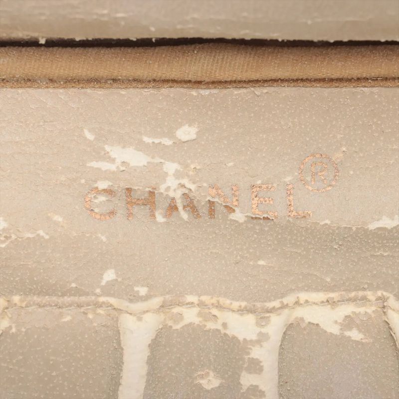 Chanel Authenticity / With Serial Seal 5375969 Coco Mark Caviar Skin Vanity Bag