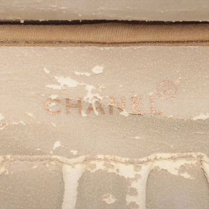 Chanel Authenticity / With Serial Seal 5375969 Coco Mark Caviar Skin Vanity Bag