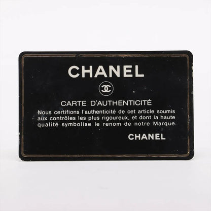 Chanel Authenticity / With Serial Seal 5375969 Coco Mark Caviar Skin Vanity Bag