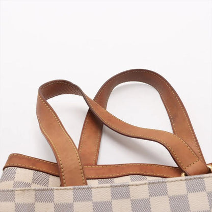 Louis Vuitton Damier Azure Hampstead PM N51207 Leather Tote Bag Shoulder Ladies