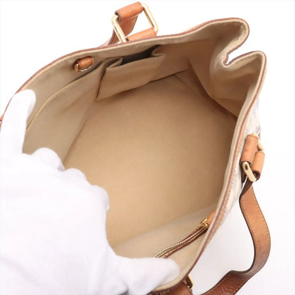 Louis Vuitton Damier Azure Hampstead PM N51207 Leather Tote Bag Shoulder Ladies