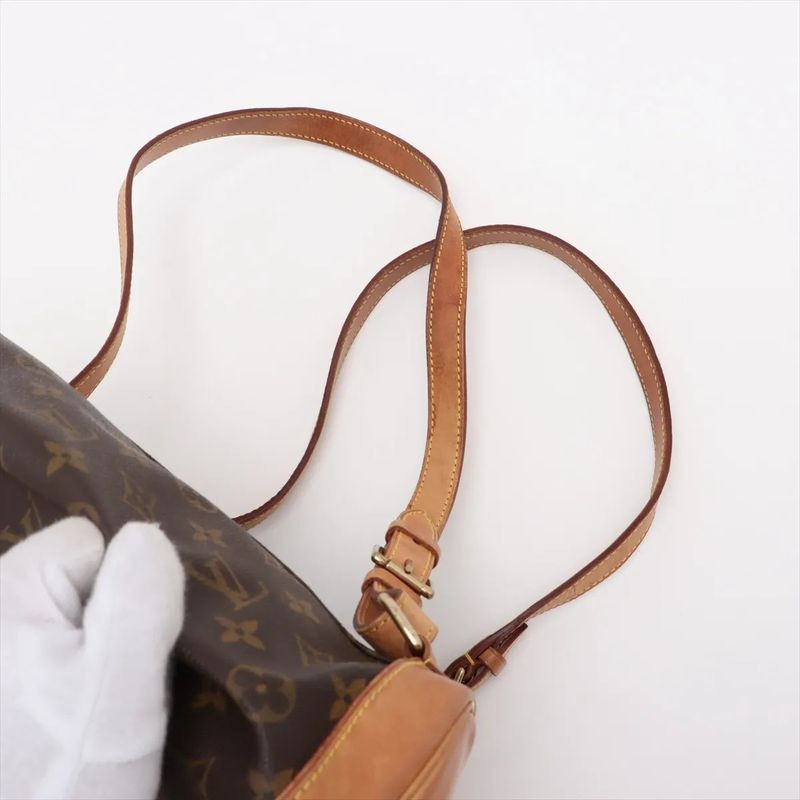 Louis Vuitton Monogram Montsouris MM M51136 Leather Backpack Sac Backpack Bag