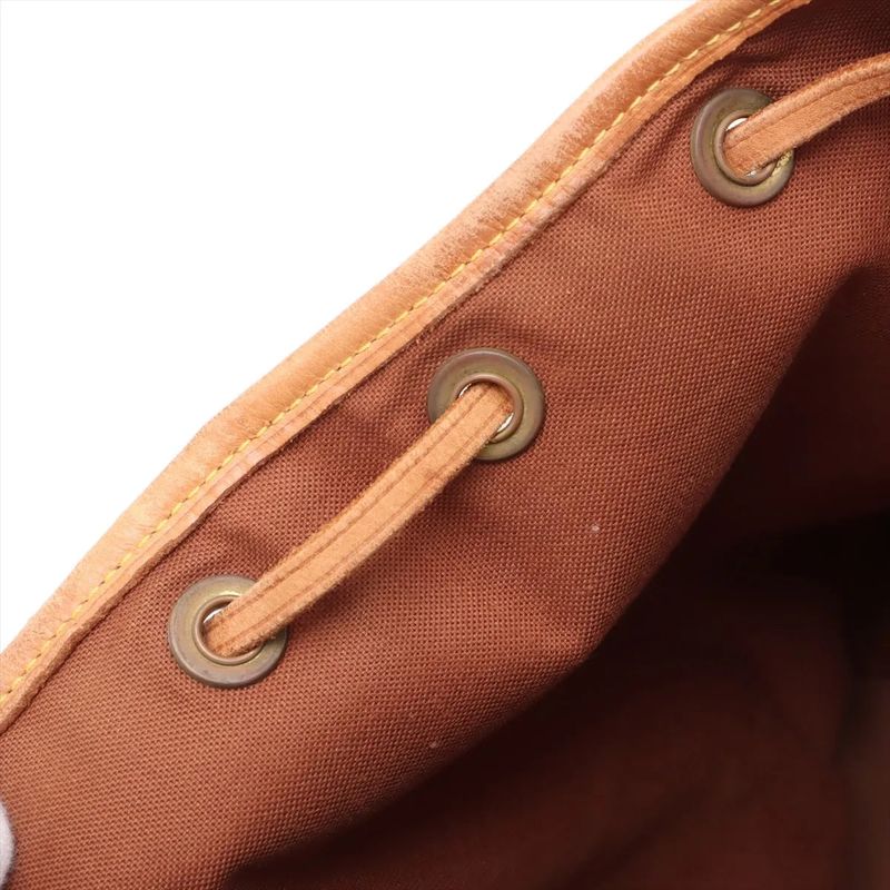 Louis Vuitton Monogram Montsouris MM M51136 Leather Backpack Sac Backpack Bag