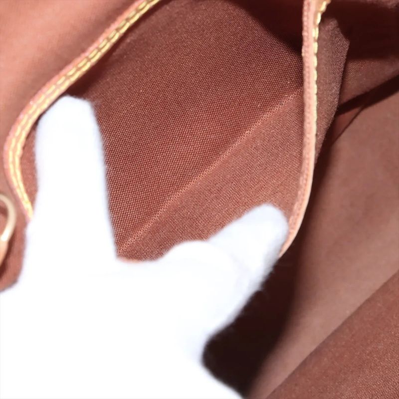 Louis Vuitton Monogram Montsouris MM M51136 Leather Backpack Sac Backpack Bag