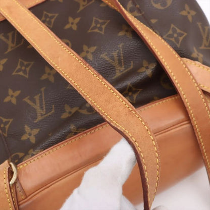 Louis Vuitton Monogram Montsouris MM M51136 Leather Backpack Sac Backpack Bag